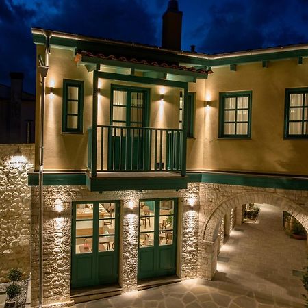 Castrello Old Town Hospitality Hotel Ioannina Ngoại thất bức ảnh