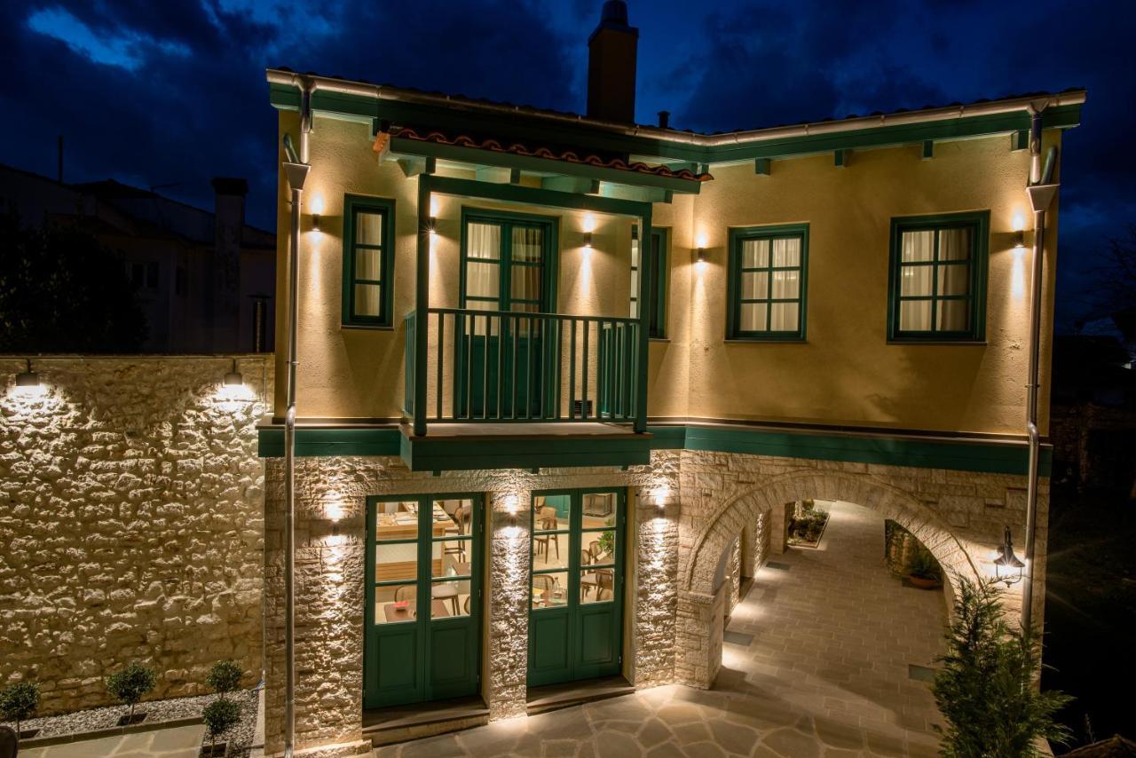 Castrello Old Town Hospitality Hotel Ioannina Ngoại thất bức ảnh