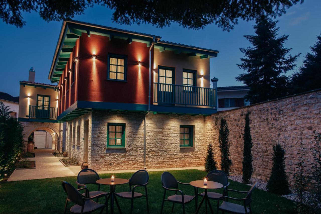 Castrello Old Town Hospitality Hotel Ioannina Ngoại thất bức ảnh