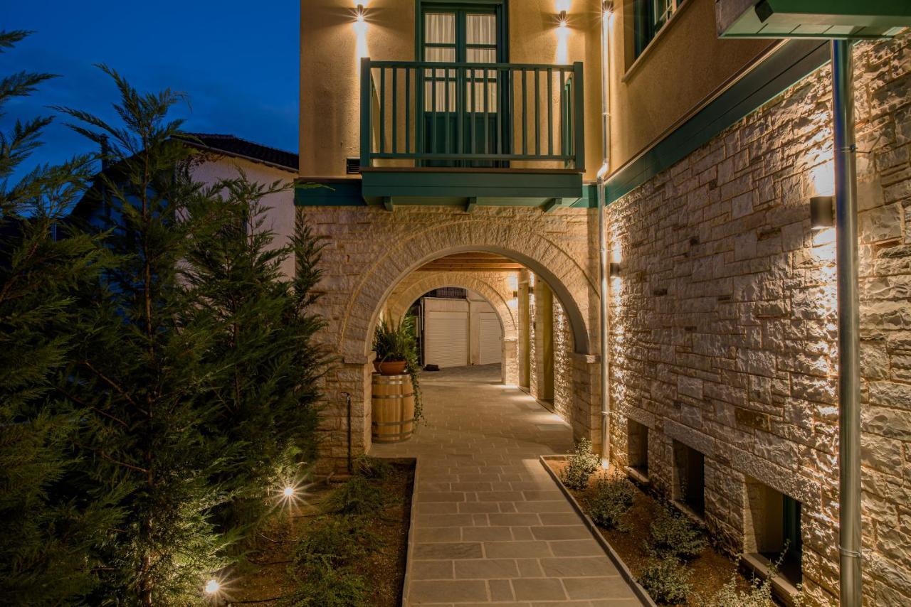 Castrello Old Town Hospitality Hotel Ioannina Ngoại thất bức ảnh