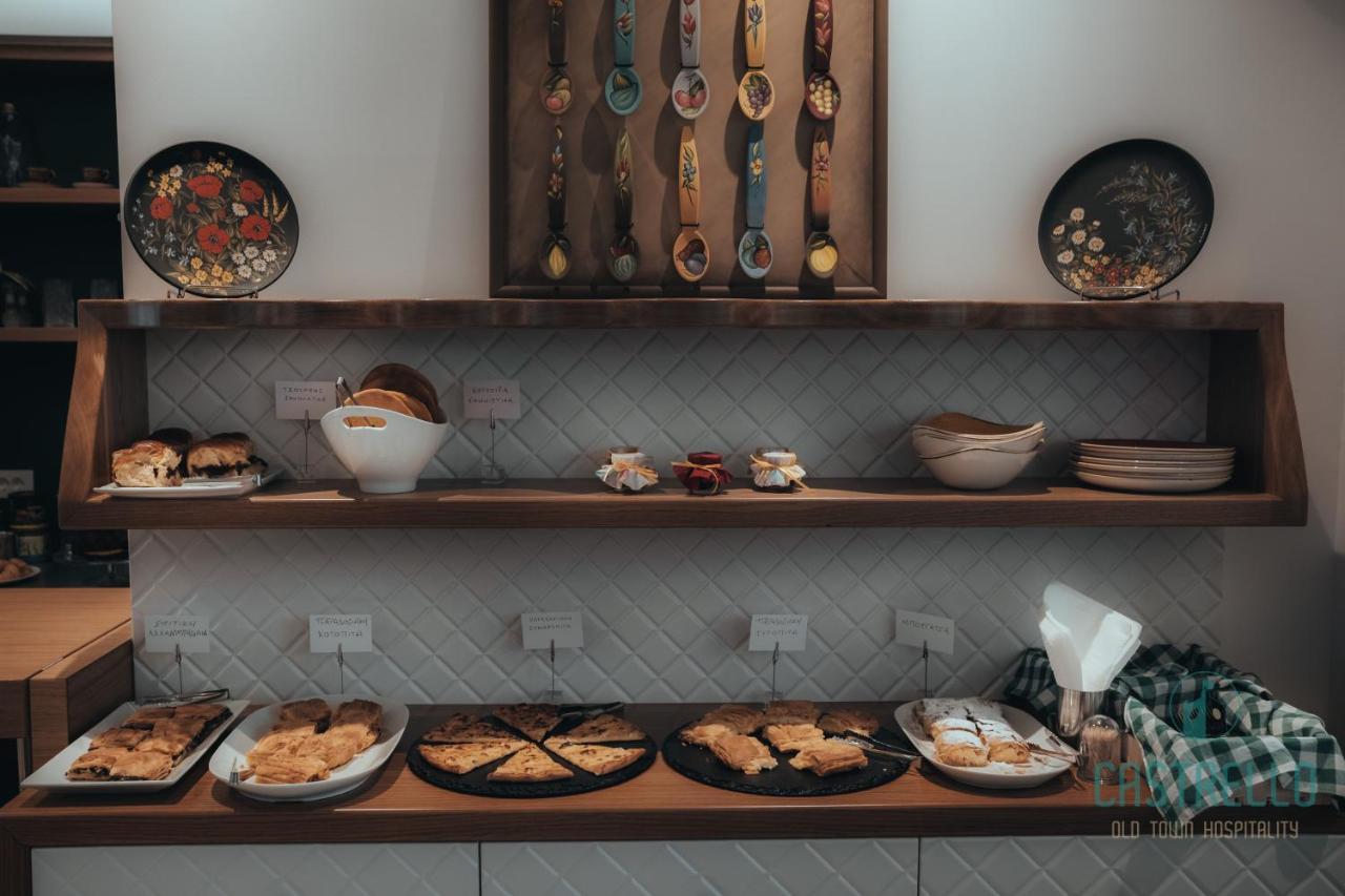 Castrello Old Town Hospitality Hotel Ioannina Ngoại thất bức ảnh